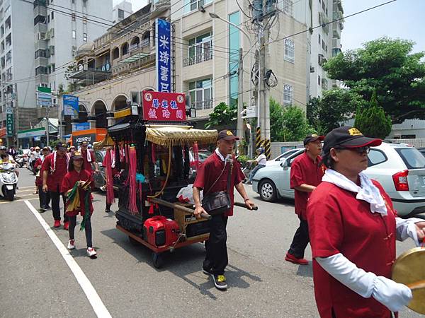 甲午年全臺柒王聯誼會柒府千歲往嘉邑代天府鵬思宮謁祖會香大典