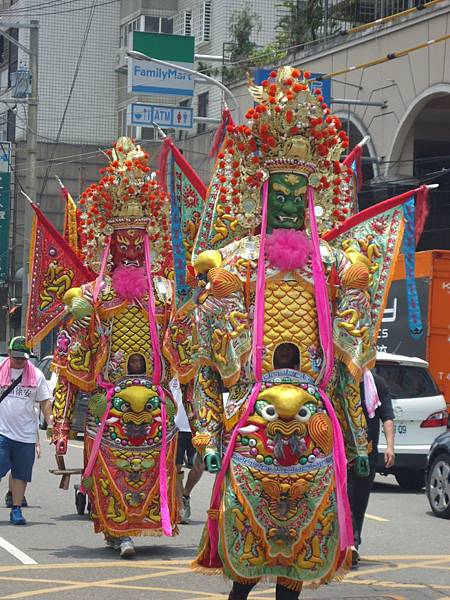 甲午年全臺柒王聯誼會柒府千歲往嘉邑代天府鵬思宮謁祖會香大典