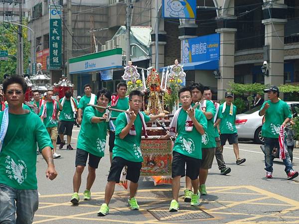 甲午年全臺柒王聯誼會柒府千歲往嘉邑代天府鵬思宮謁祖會香大典