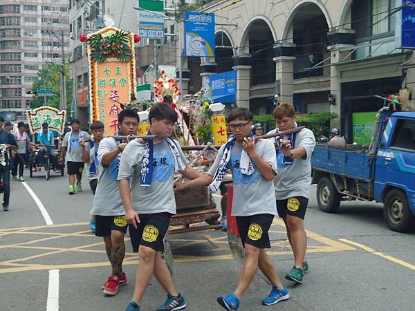 甲午年全臺柒王聯誼會柒府千歲往嘉邑代天府鵬思宮謁祖會香大典