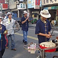 甲午年台南安平海頭社藤安堂藤府王爺往台南八協境東獄殿進香三載圓科