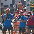 甲午年台中大甲忠孝堂九龍太子往嘉邑南天門震天宮進香暨恭請震天延靈哪吒三太子回駕安座