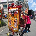 甲午年台中大甲忠孝堂九龍太子往嘉邑南天門震天宮進香暨恭請震天延靈哪吒三太子回駕安座