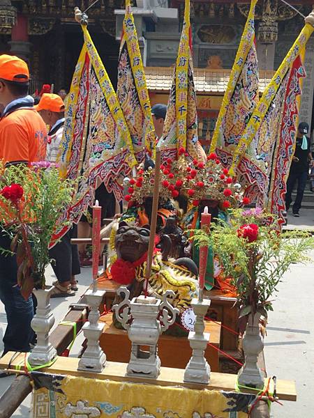 甲午年嘉邑蔡家關聖帝君往笨港水仙宮謁祖進香三年圓科