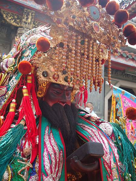 甲午年嘉邑蔡家關聖帝君往笨港水仙宮謁祖進香三年圓科