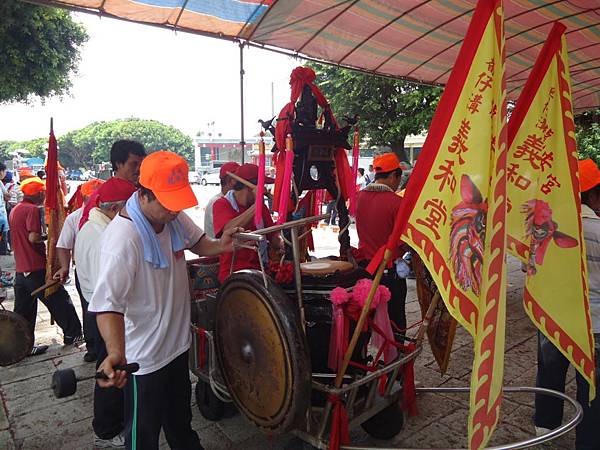 甲午年嘉邑蔡家關聖帝君往笨港水仙宮謁祖進香三年圓科