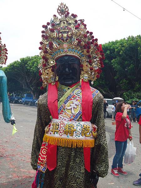 甲午年嘉邑蔡家關聖帝君往笨港水仙宮謁祖進香三年圓科