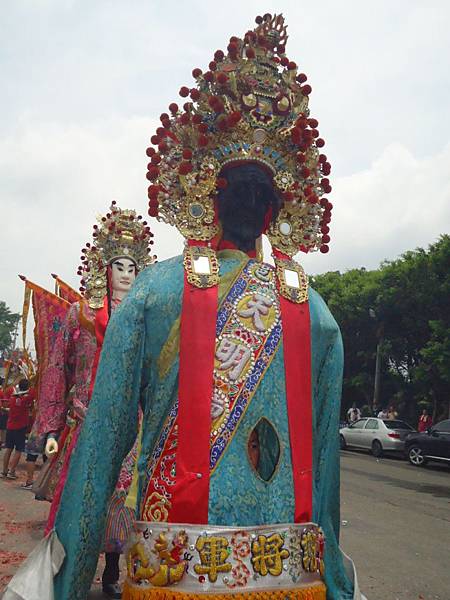 甲午年嘉邑蔡家關聖帝君往笨港水仙宮謁祖進香三年圓科