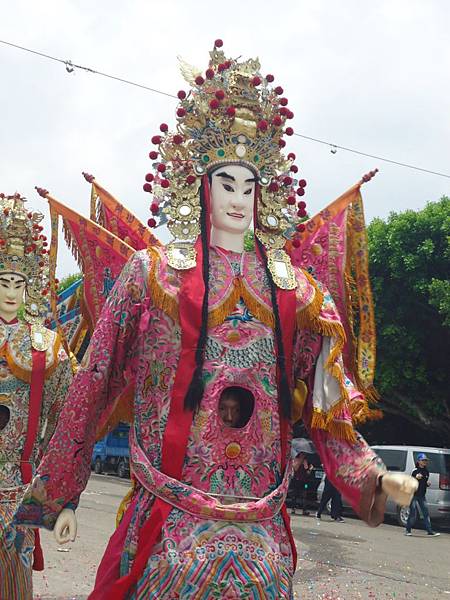 甲午年嘉邑蔡家關聖帝君往笨港水仙宮謁祖進香三年圓科