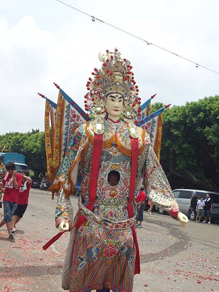 甲午年嘉邑蔡家關聖帝君往笨港水仙宮謁祖進香三年圓科