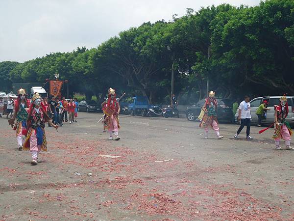 甲午年嘉邑蔡家關聖帝君往笨港水仙宮謁祖進香三年圓科