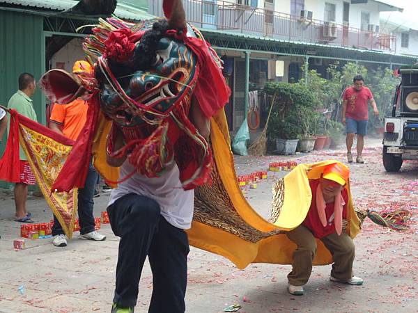 甲午年嘉邑蔡家關聖帝君往笨港水仙宮謁祖進香三年圓科