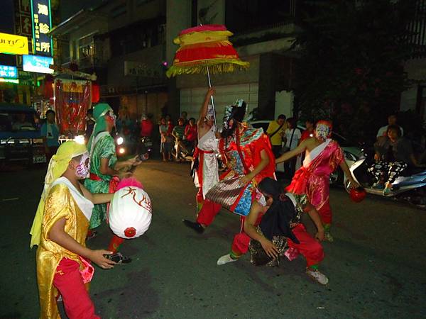 甲午年嘉邑城隍廟綏靖侯城隍爺夜巡諸羅境祈安繞境大典