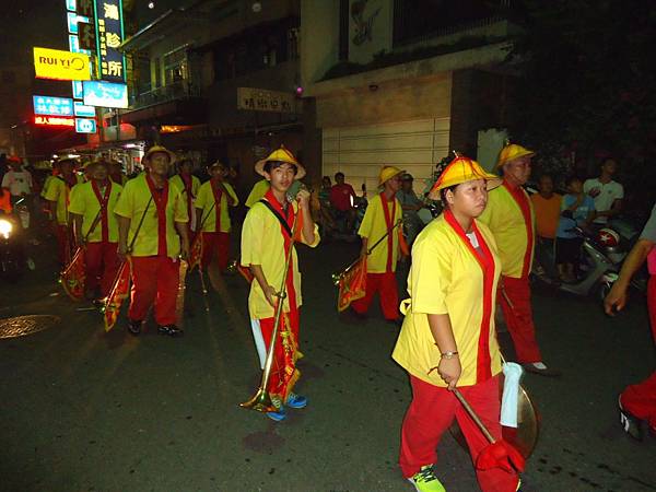 甲午年嘉邑城隍廟綏靖侯城隍爺夜巡諸羅境祈安繞境大典