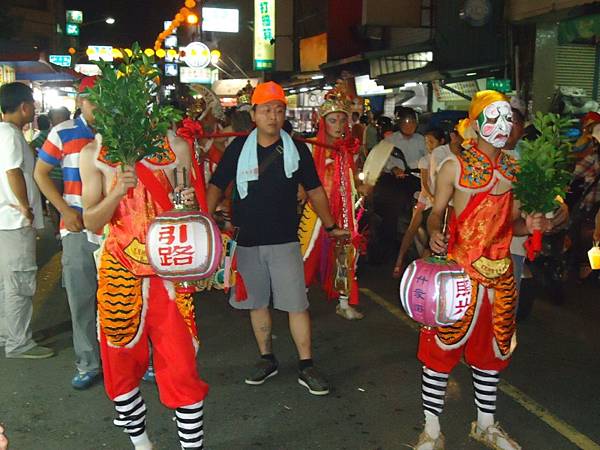 甲午年嘉邑城隍廟綏靖侯城隍爺夜巡諸羅境祈安繞境大典