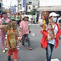 甲午年屏東長治廣澤堂保安廣澤尊王往台南南勢街西羅殿謁祖進香