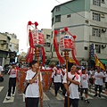 甲午年台中大里東隆宮保安廣澤尊王往台南南勢街西羅殿謁祖進香