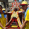 甲午年屏東里港聖尊堂保安廣澤尊王往台南南勢街西羅殿謁祖進香