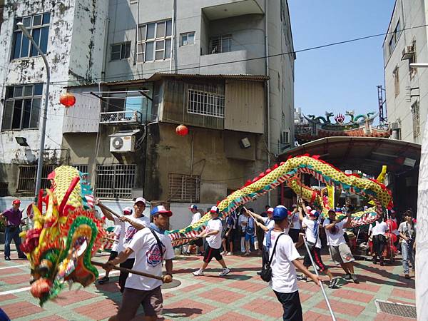 甲午年桃園海湖福安府輔信王公 邱家中壇元帥往台南八吉境下太子開基昆沙宮 八吉境總趕宮 六合境馬公廟會香大典