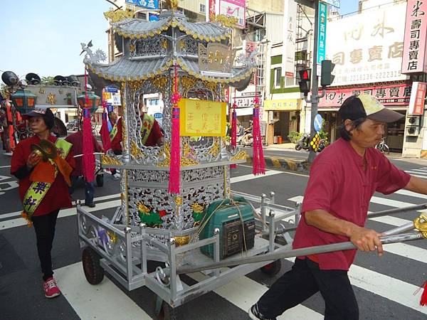 甲午年高雄先鋒會陳家沙淘太子往台南頂太子沙淘宮謁祖進香