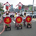 甲午年台中尊鎮會保安廣澤尊王往台南南勢街西羅殿謁祖進香