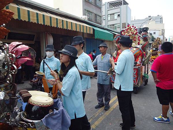 甲午年高雄大寮郭家保安廣澤尊王往台南南勢街西羅殿謁祖進香