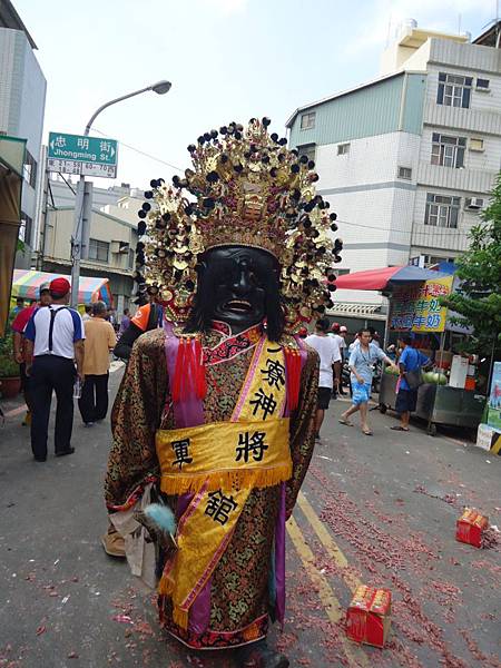 甲午年高雄大寮郭家保安廣澤尊王往台南南勢街西羅殿謁祖進香