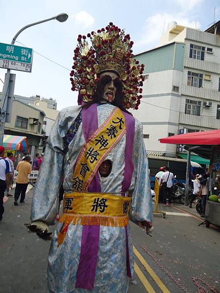 甲午年高雄大寮郭家保安廣澤尊王往台南南勢街西羅殿謁祖進香