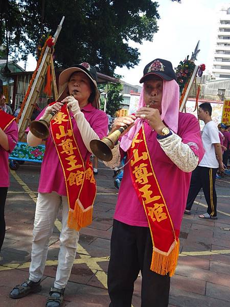 甲午年東山尊王館保安廣澤尊王往台南東獄殿 開基玉皇宮領旨 全臺開基永華宮進香 南勢街西羅殿謁祖進香