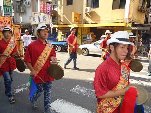 甲午年東山尊王館保安廣澤尊王往台南東獄殿 開基玉皇宮領旨 全臺開基永華宮進香 南勢街西羅殿謁祖進香