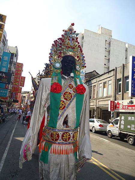 甲午年東山尊王館保安廣澤尊王往台南東獄殿 開基玉皇宮領旨 全臺開基永華宮進香 南勢街西羅殿謁祖進香