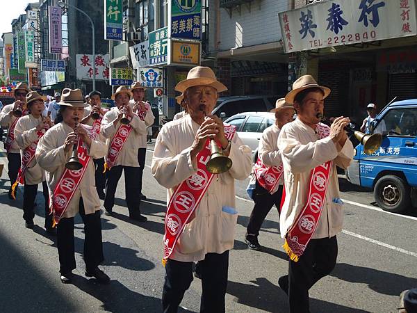 甲午年東山尊王館保安廣澤尊王往台南東獄殿 開基玉皇宮領旨 全臺開基永華宮進香 南勢街西羅殿謁祖進香