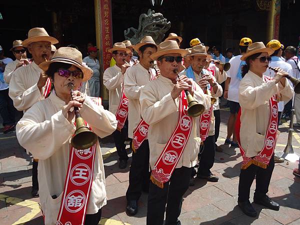 甲午年東山尊王館保安廣澤尊王往台南東獄殿 開基玉皇宮領旨 全臺開基永華宮進香 南勢街西羅殿謁祖進香