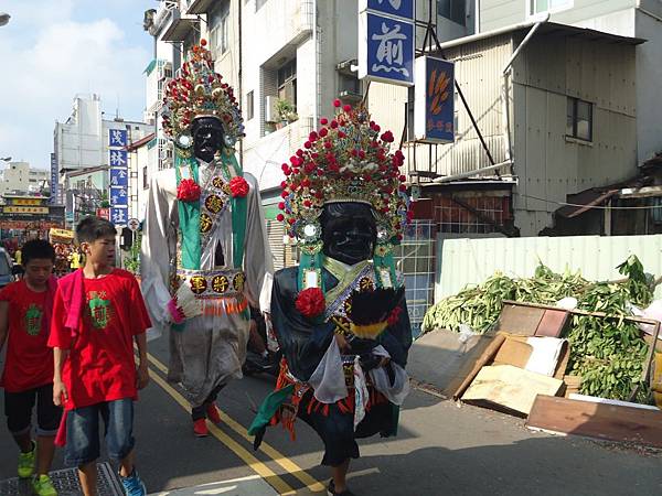 甲午年台南蘭陵堂保安廣澤尊王往台南南勢街西羅殿謁祖進香