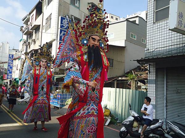 甲午年台南蘭陵堂保安廣澤尊王往台南南勢街西羅殿謁祖進香