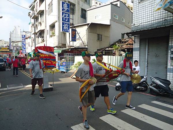 甲午年台南蘭陵堂保安廣澤尊王往台南南勢街西羅殿謁祖進香