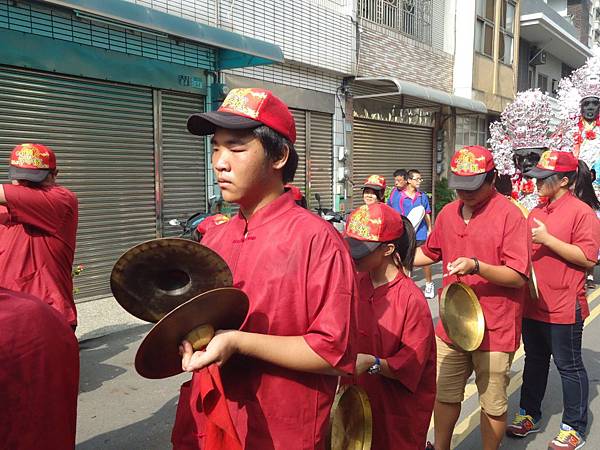 甲午年台南鹽水月港郭聖王會保安廣澤尊王往台南南勢街西羅殿謁祖進香