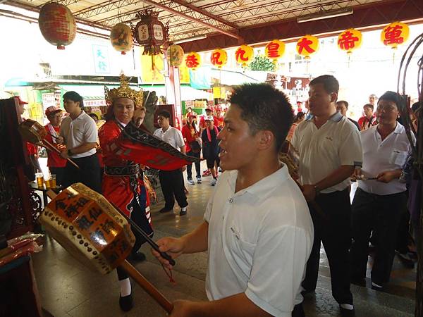 甲午年台中慈鳳勝利宮往台南天公廟天壇覲朝進香暨玉皇三公主開光啟靈