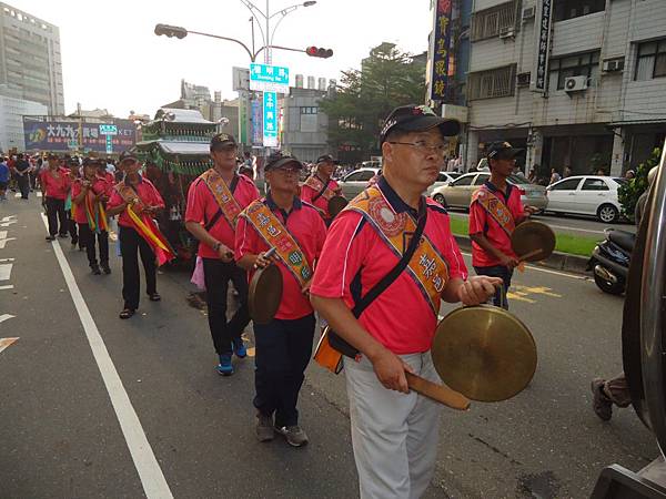 甲午年嘉邑明后壇 明帥圓典 往白河關帝廳 仁德明直宮謁祖進香回鑾遶境大典