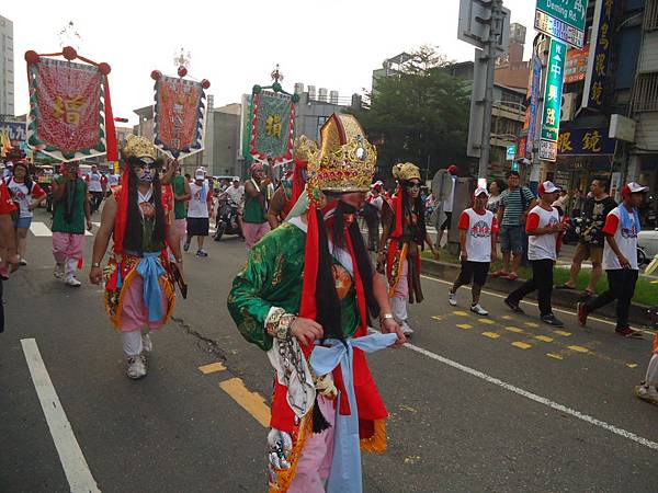 甲午年嘉邑明后壇 明帥圓典 往白河關帝廳 仁德明直宮謁祖進香回鑾遶境大典