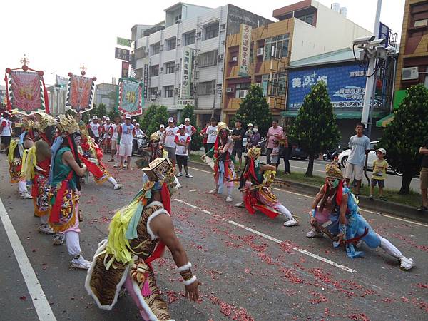 甲午年嘉邑明后壇 明帥圓典 往白河關帝廳 仁德明直宮謁祖進香回鑾遶境大典