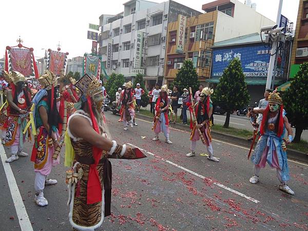 甲午年嘉邑明后壇 明帥圓典 往白河關帝廳 仁德明直宮謁祖進香回鑾遶境大典