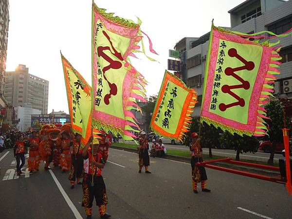 甲午年嘉邑明后壇 明帥圓典 往白河關帝廳 仁德明直宮謁祖進香回鑾遶境大典