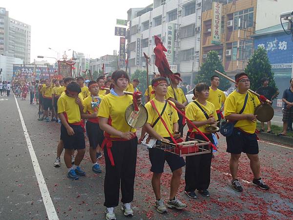 甲午年嘉邑明后壇 明帥圓典 往白河關帝廳 仁德明直宮謁祖進香回鑾遶境大典