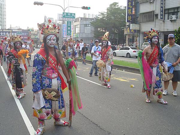 甲午年嘉邑明后壇 明帥圓典 往白河關帝廳 仁德明直宮謁祖進香回鑾遶境大典