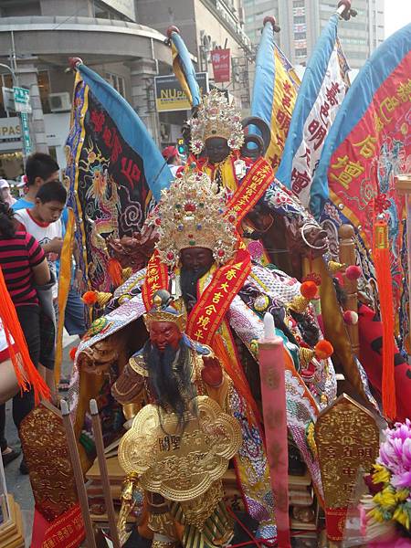 甲午年嘉邑明后壇 明帥圓典 往白河關帝廳 仁德明直宮謁祖進香回鑾遶境大典