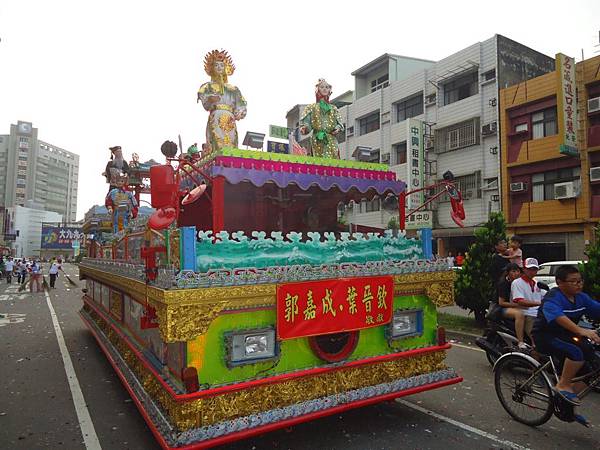 甲午年嘉邑明后壇 明帥圓典 往白河關帝廳 仁德明直宮謁祖進香回鑾遶境大典