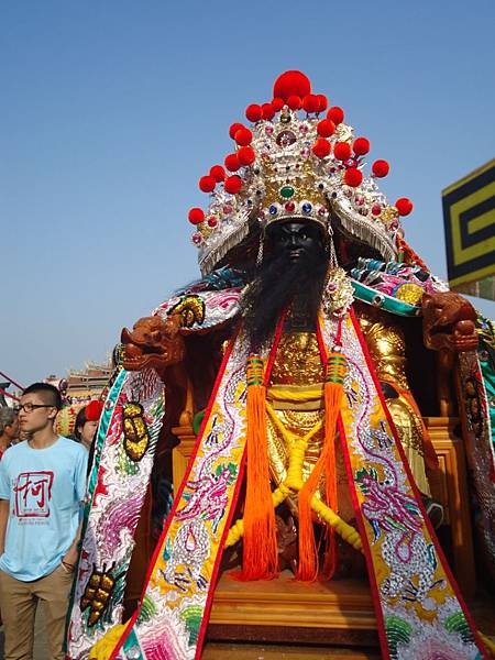 甲午年台南學甲蘇家吳府千歲往南鯤鯓代天府謁祖進香