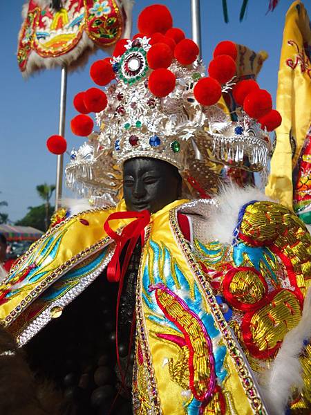 甲午年台南學甲蘇家吳府千歲往南鯤鯓代天府謁祖進香