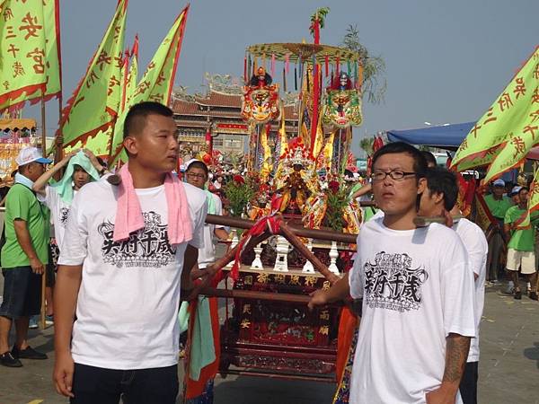 甲午年台南學甲蘇家吳府千歲往南鯤鯓代天府謁祖進香